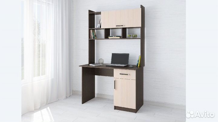 Стол компьютерный Квартет 10 Венге