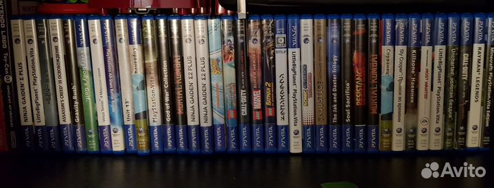 Игры для Nintendo Switch и PS Vita