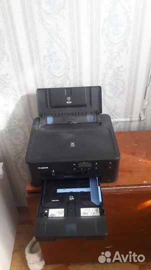 Цветной струйный принтер