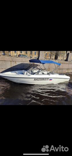 Продам катер байлайнер 175