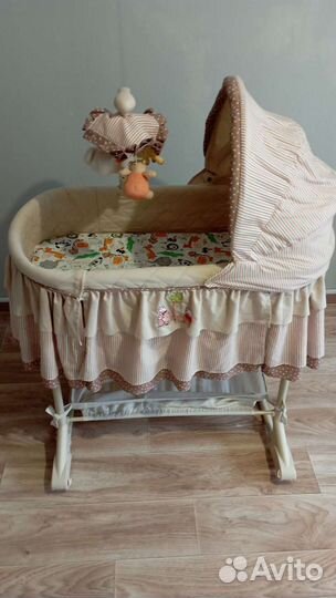 Детская кроватка люлька колыбель