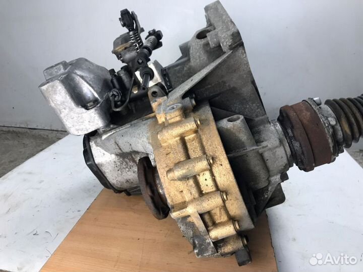 МКПП volkswagen passat B6 1.6 BSE