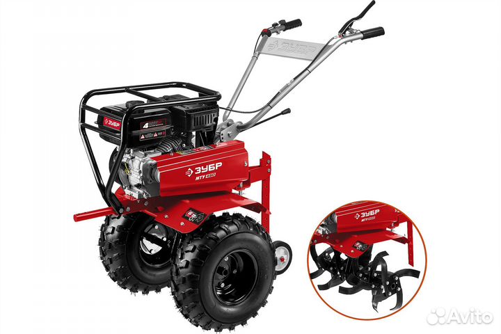 Мотоблок зубр мту-450