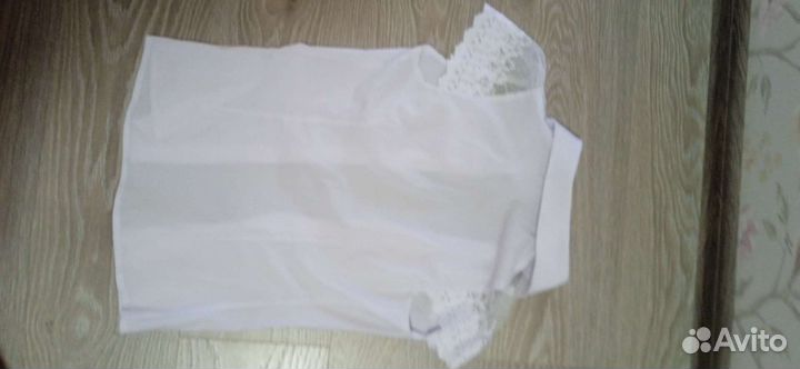 Рубашка школьная для девочки