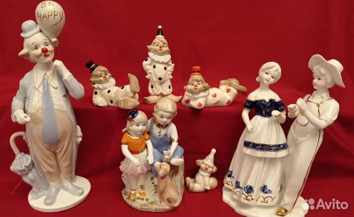 Статуэтка Коллекционная Мать и дети