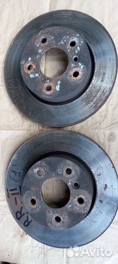 Тормозные диски range rover 2 p38 пегас