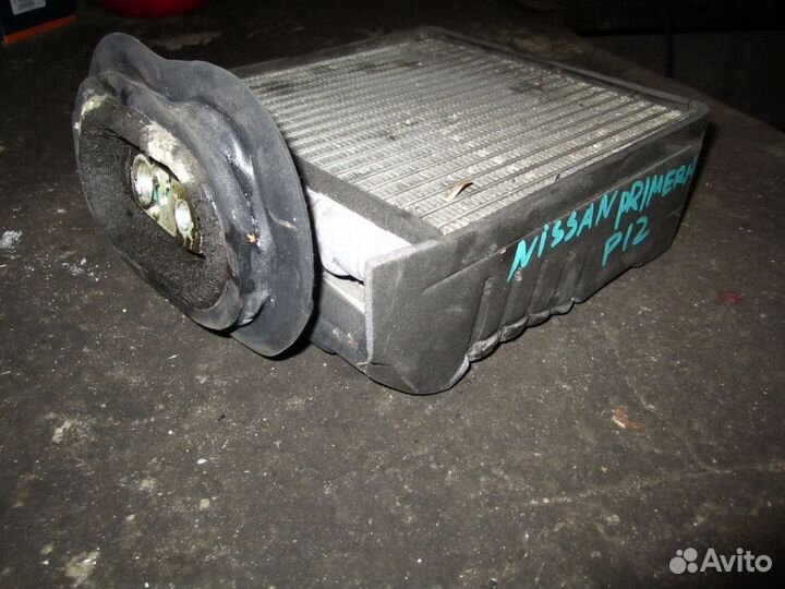 Радиатор испарителя кондиционера nissan p12