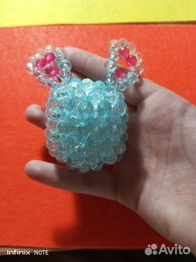 Амигуруми из бусин