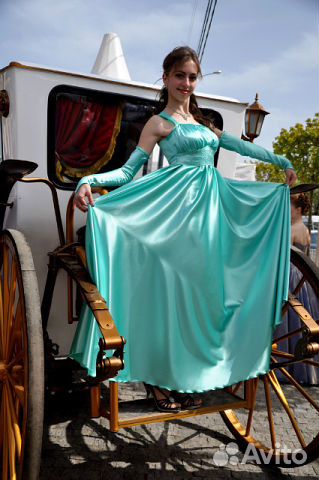 Платье выпускное