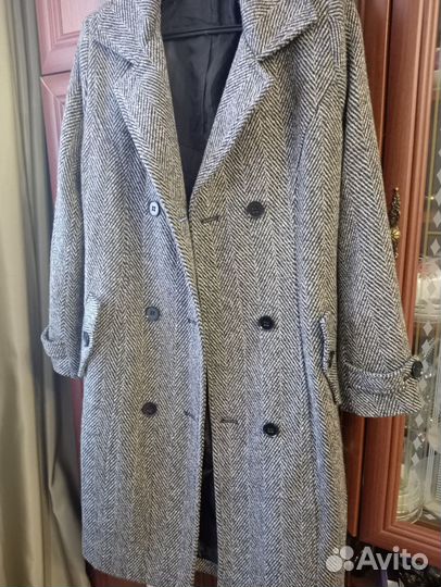 Пальто драп 40-42разм