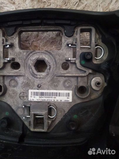 Руль Ford Mondeo 4 рестайлинг