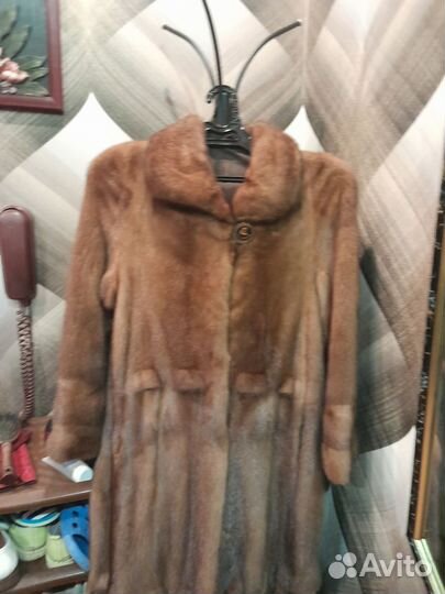Шуба норковая