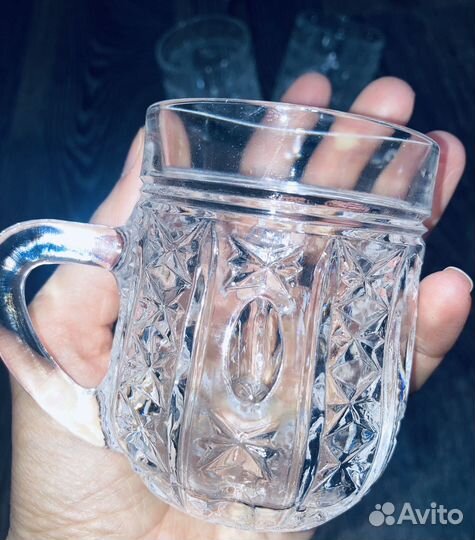 Фужеры, бокалы, стопки, кружки СССР