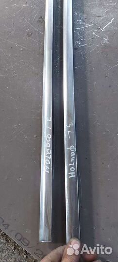 Молдинг стекла на Volkswagen Phaeton