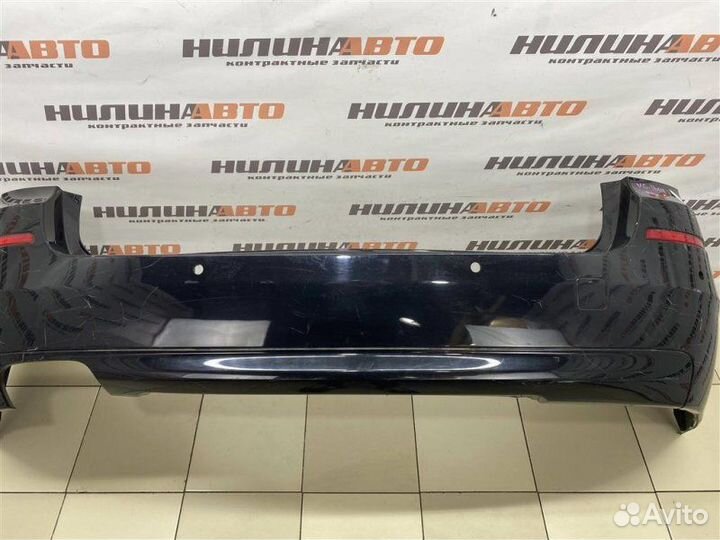 Бампер задний Bmw 5 F10 F11 2011