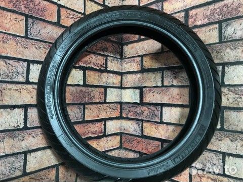 120 70 17 michelin rodial Мотошины Б/у