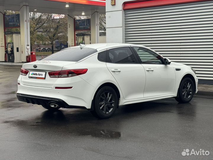 Kia Optima 2.0 AT, 2020, 210 400 км