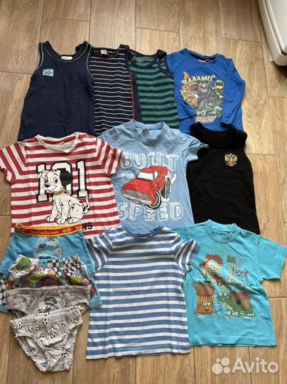 Вещи детские пакетом 92 размер