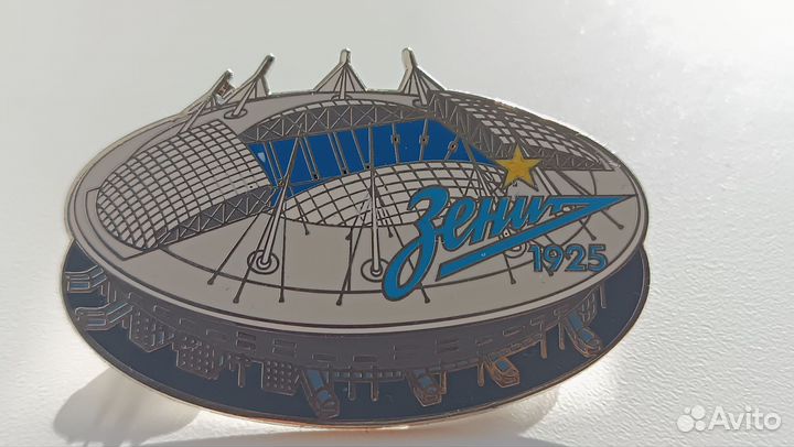 Значки стадионов клубов рпл (цска, Динамо, Зенит)