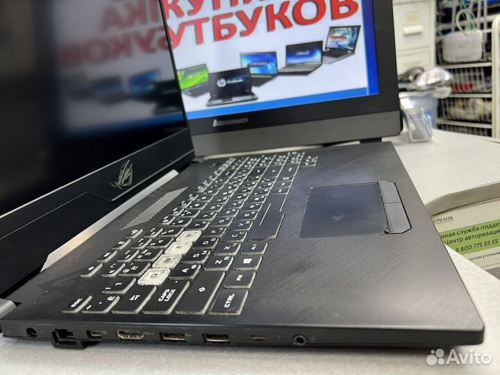 Asus Rog Strix GL504G i7 8750H/16Gb/1060GTX