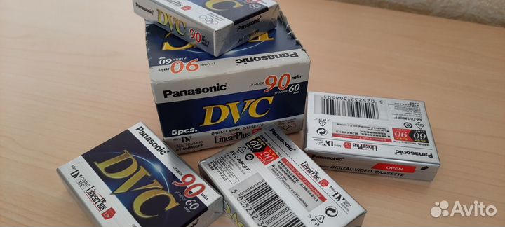 Кассеты Panasonic DVC 90/60 min к камере (Japan)