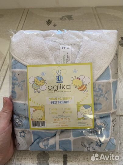 Домаашний халат детский 98-104