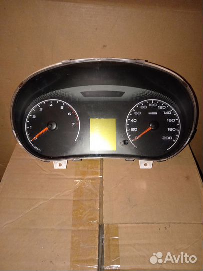 Приборная панель лада гранта 2013г