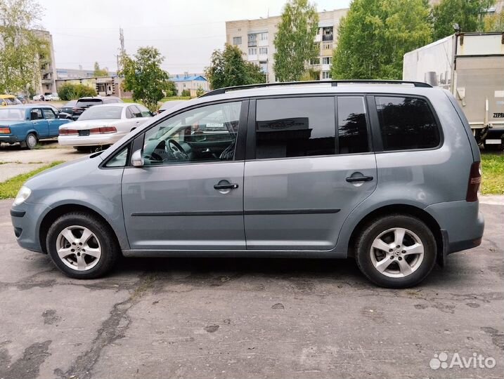Volkswagen Touran, 2007