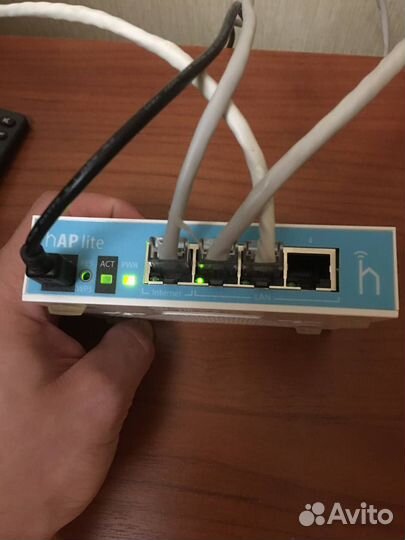 MikroTik hAP lite
