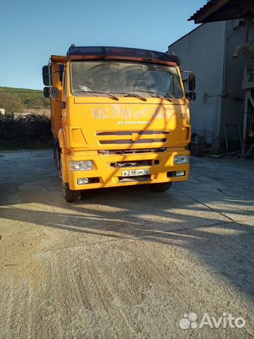 Камаз 65201 43