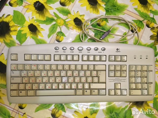 Клавиатура Logitech Y-ST39