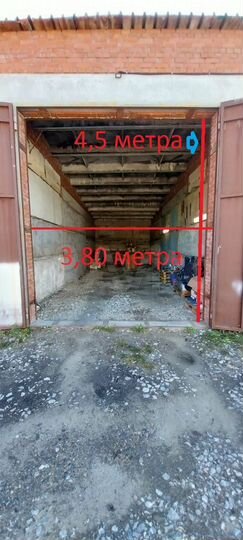 Гараж, > 30 м²