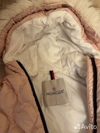 Пуховик Moncler детский 12-18мес