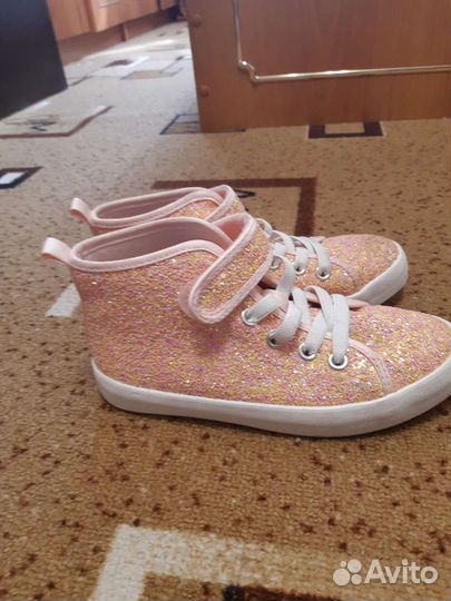 Кеды для девочки