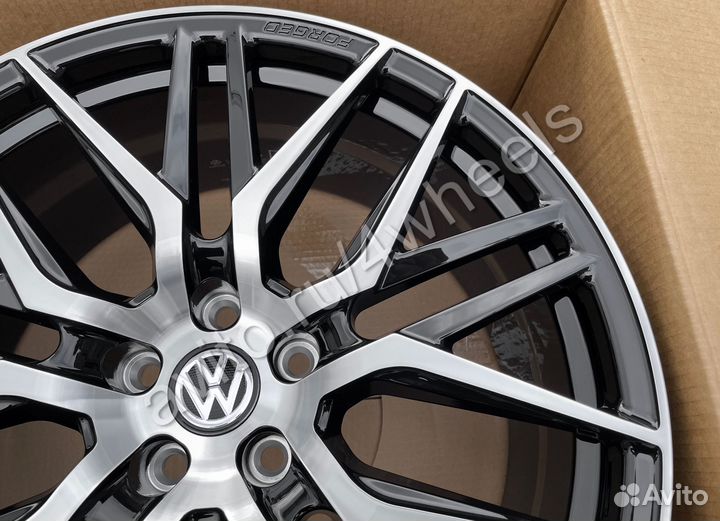 Кованые диски Volkswagen Tiguan Passat R18 наличие