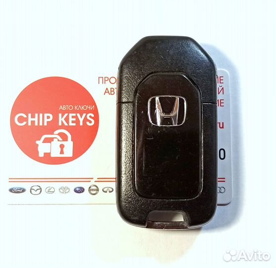 Ключ зажигания Honda CR-V / Crosstour, тип 