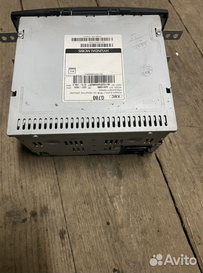 Штатная магнитола Киа Sorento XM