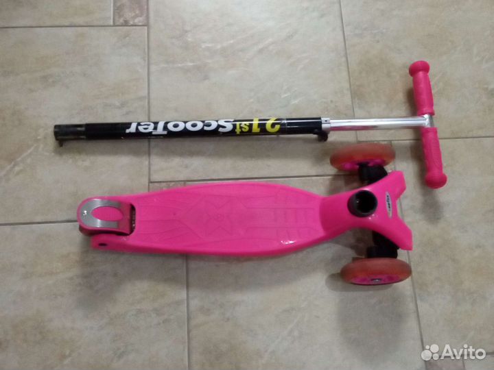 Самокат 21 AT Scooter