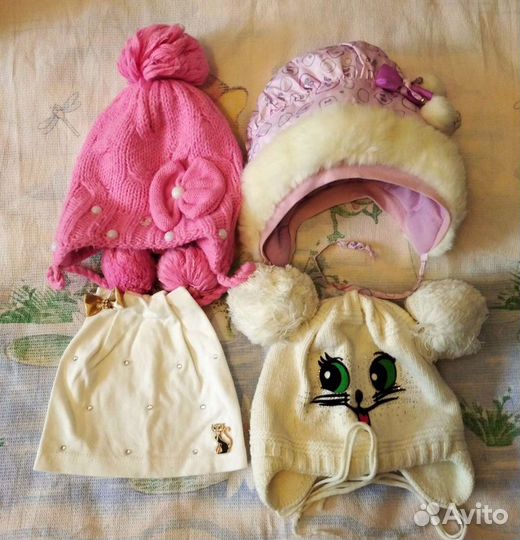 Вещи для девочки (пакетом)