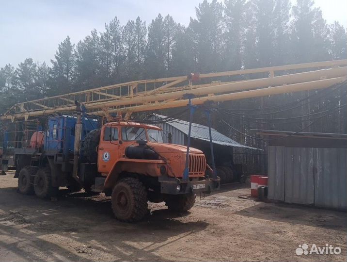 Буровая установка УРАЛ 4320-1151-71, 2004