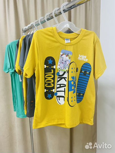 Футболки для мальчика