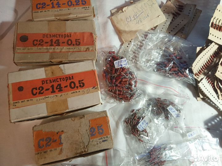 С2-14 – резисторы прецизионные