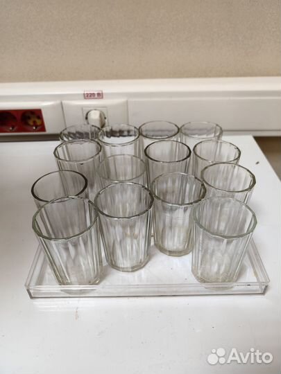 Стаканы стекло СССР