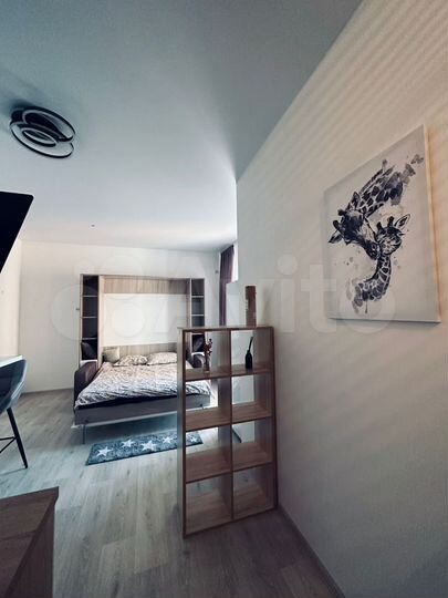 Квартира-студия, 31 м², 3/6 эт.