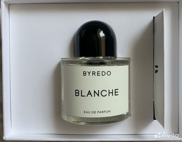 Духи byredo blanche