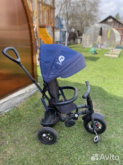 Велосипед qplay