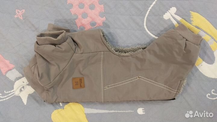 Комбинезон для собачки зимний