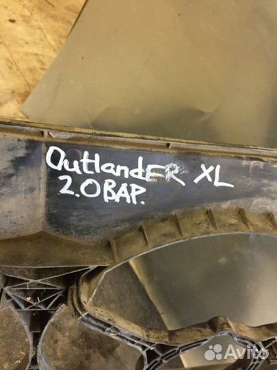 Диффузор Mitsubishi Outlander Xl 4B11 2011