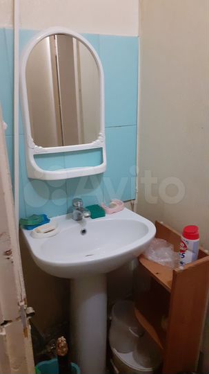 Комната 14 м² в 2-к., 8/9 эт.