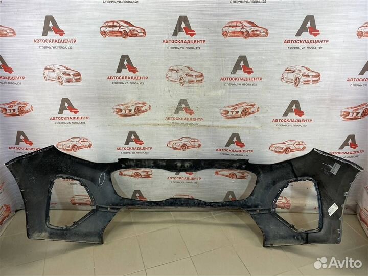 Бампер передний Kia Sportage (2016-Н.в.) 2018